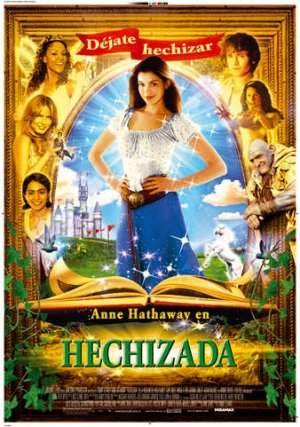 Resultado de imagen de portada de la pelicula hechizada. el mundo encantado de ela