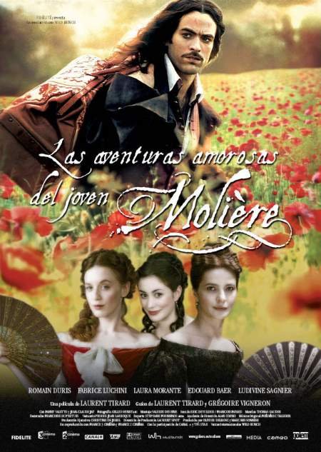 Las aventuras amorosas del joven Molière