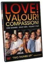 Love! Valour! Compassion!