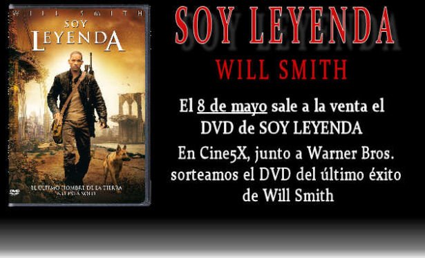 Concurso DVD de Soy Leyenda