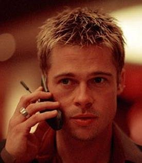 young brad pitt benjamin button. Brad Pitt forgets to zip his