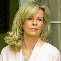 Kim Basinger en lejos de la tierra quemada