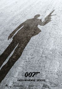 Cartel de Quantum of Solace