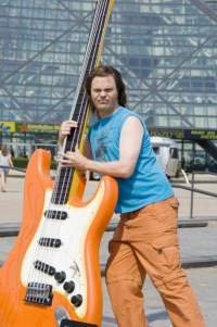 Un rockero de pelotas