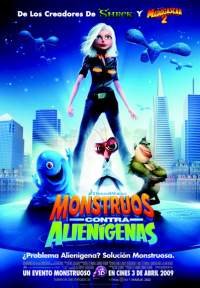 Monstruos contra alienígenas