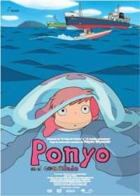 Ponyo en el acantilado