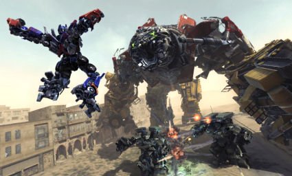 Transformers 2: La venganza de los caÃ­dos videojuego