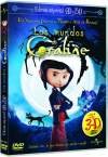 DVD de Los Mundos de Coraline