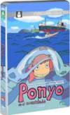 DVD de Ponyo en el Acantilado