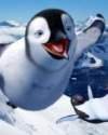 Elijah Wood y Robin Williams en Happy Feet 2 Elijah Wood y Robin Williams en Happy Feet 2