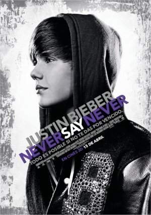 Justin Bieber: Nunca digas nunca jamás