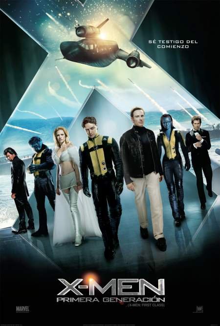 X-Men: Primera Generación