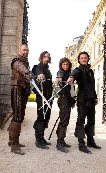 Imagen de Los tres mosqueteros