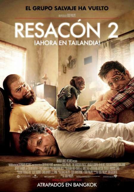 Resacón 2 ¡Ahora en Tailandia!