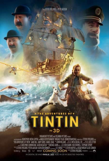 Las aventuras de Tintin: El secreto del Unicornio
