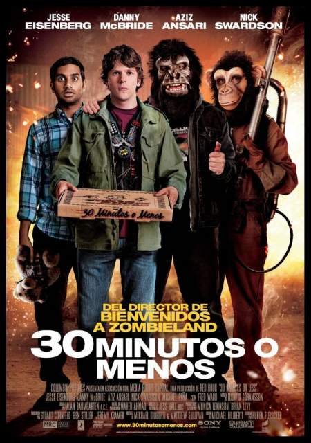 30 minutos o menos