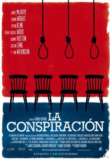 Cartel de La conspiración Cartel de La conspiración