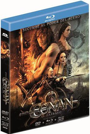 DVD y Blu-Ray de Conan el BÃ¡rbaro