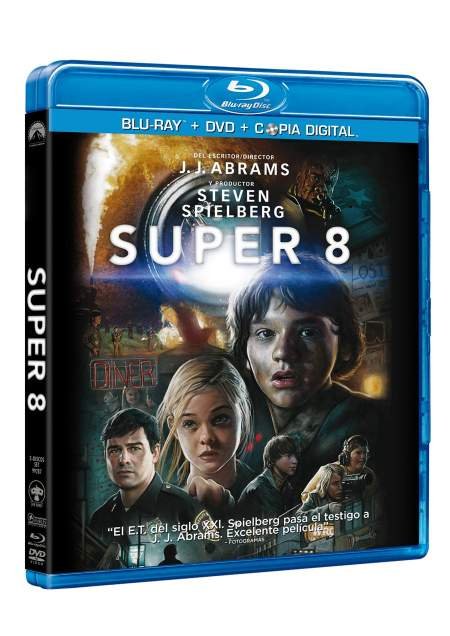 DVD y Blu-Ray de Super 8 DVD y Blu-Ray de Super 8