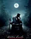 Cartel promocional de Abraham Lincoln: Cazador de vampiros
