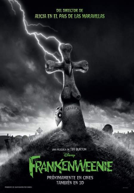 Cartel de Frankenweenie