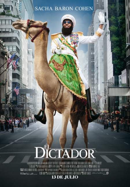 Cartel de El dictador