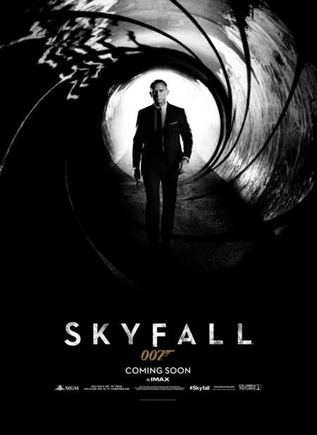 Cartel de Skyfall