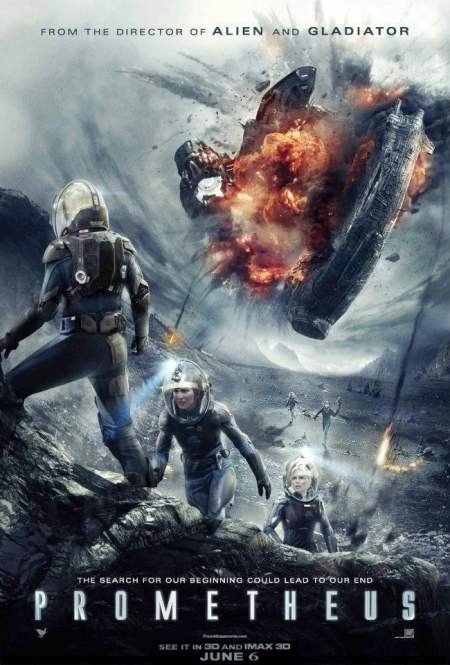 Poster de Prometheus