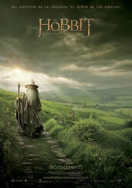 Cartel de El Hobbit: Un viaje inesperado