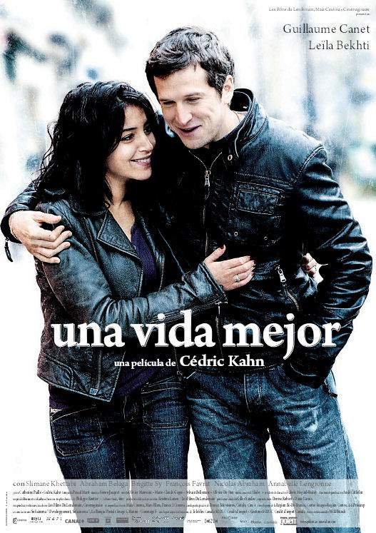 Cartel de Una vida mejor