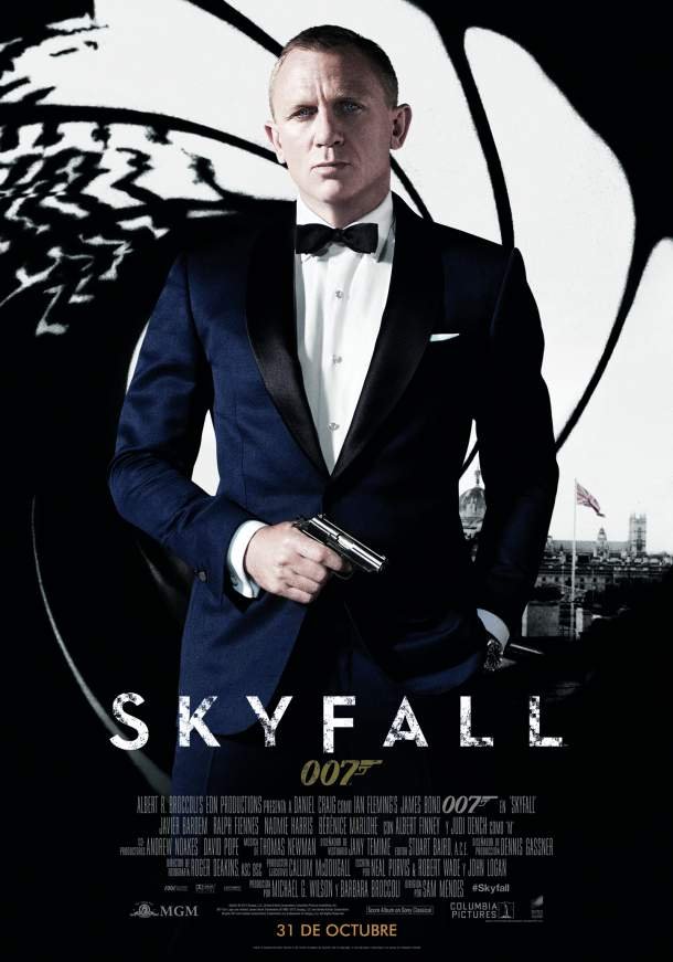 Cartel de Skyfall