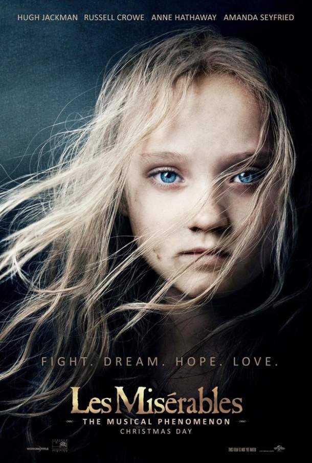 Cartel de Los miserables