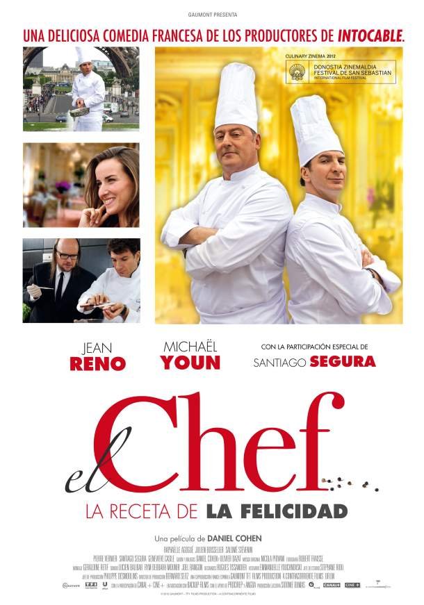 Cartel de El Chef