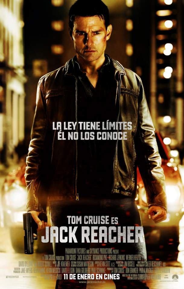 Cartel de Jack Reacher