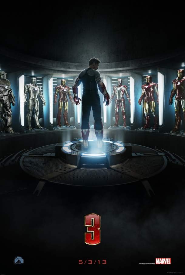 Cartel de Iron Man 3