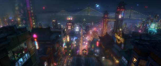 Arte conceptual de Big Hero 6 Arte conceptual de Big Hero 6