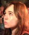 Ellen Page en una imagen del rodaje de X-Men: DÃ­as del futuro pasado