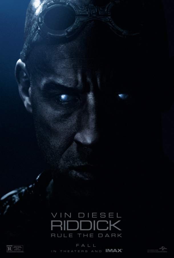 Cartel de Las crÃ³nicas de Riddick 3