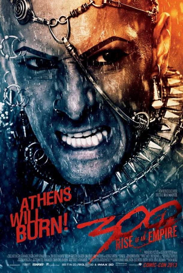 Poster de 300: El origen de un imperio