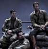 Primera imagen de Corazones de acero, con Brad Pitt y Shia LaBeouf Primera imagen de Corazones de acero, con Brad Pitt y Shia LaBeouf