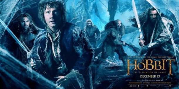 Banner de El Hobbit: La desolaciÃ³n de Smaug