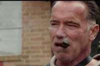 Arnold Schwarzenegger en el primer trailer de Sabotage, en VO