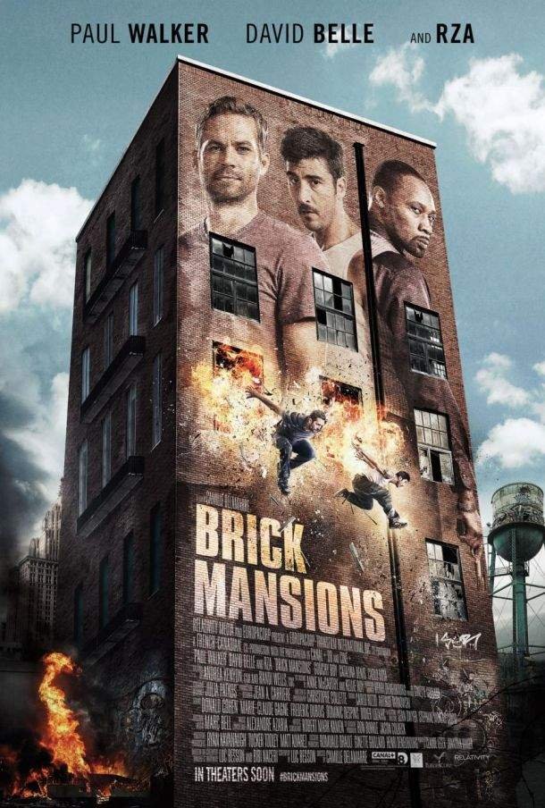 Cartel de Brick Mansions