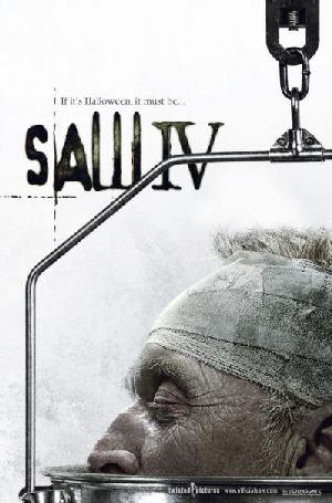 Nuevo cartel de Saw 4 Cartel de Saw 4