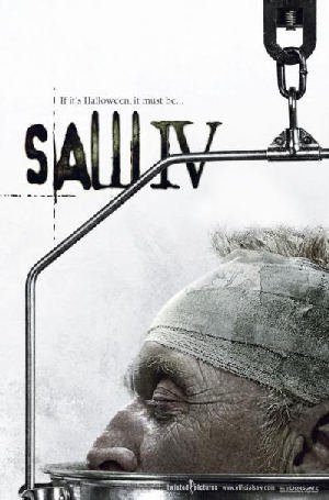 Cartel de Saw 4