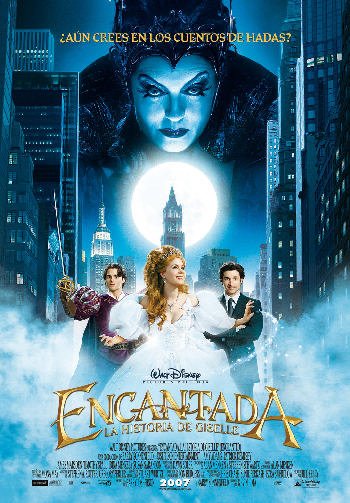 Cartel de Encantada. La historia de Giselle