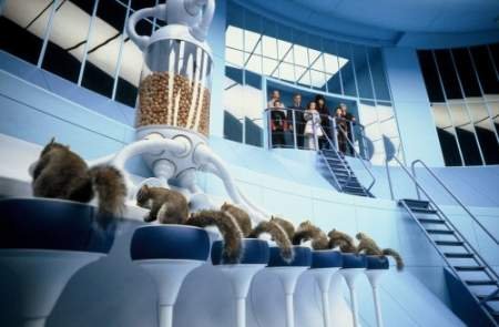 Charlie y la Fabrica de Chocolate