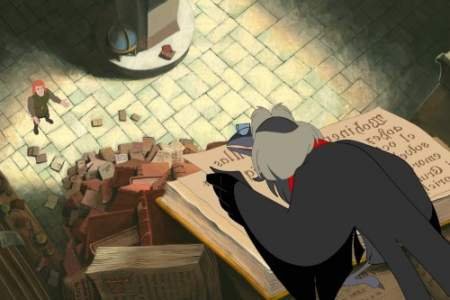 Rolo y el secreto del guisante