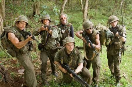 Tropic Thunder: Una Guerra Muy Perra