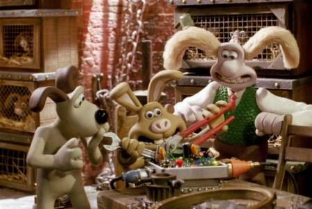 Wallace y Gromit. La maldici�n de las verduras